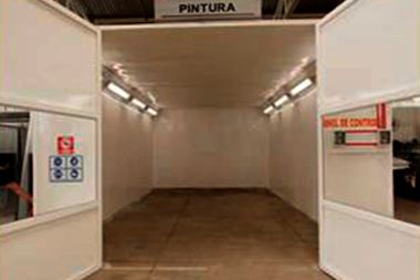 cabina de pintura